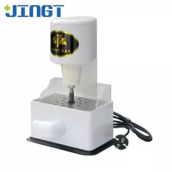 JINGT стоматологический язык, боковой шлифовальный станок для ремонта гипса, модель шлифовальной машины для внутренней шлифовки языка, гипса, триммера, полировщика 110V US Plug