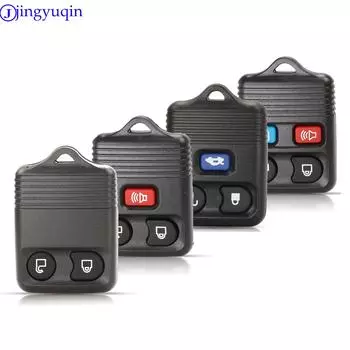 jingyuqin 2/3/4 Buttons Remote Key Shell Case Fob Cover For Ford Mustang Focus Lincoln LS Town Car Mercury Grand Marquis Sable сказочные