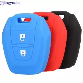 jingyuqin 2B Remote Car Key силиконовый чехол для Isuzu / New Isuzu D-max / Mu-x держатель стиль