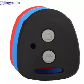 Jingyuqin 2B силиконовый чехол с дистанционным ключом от машины для TOYOTA Grand New Avanza Daihatsu Xenia PERODUA Alza Myvi Axia Perodua