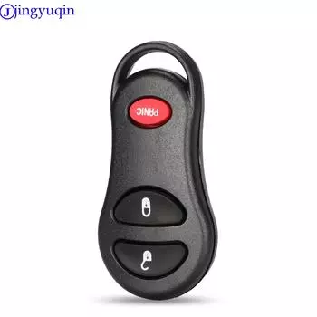 jingyuqin 3 BTNS дистанционный ключ чехол брелок для Chrysler Voyager PT Cruiser для Dodge Ram Dakota Durango для Jeep Cherokee морская ракушка
