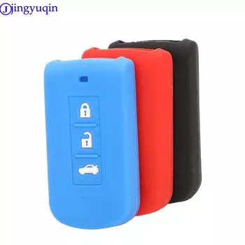 jingyuqin 3B Remote Key силиконовый чехол для Mitsubishi Outlander 2016 Lancer 10 Pajero Sport ASX L200 складной Flid