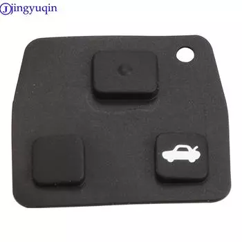 jingyuqin 5p 2/3 кнопки автомобильный пульт дистанционного управления брелок резиновая накладка стильный чехол для Toyota / Avensis / Corolla / Lexus / Rav4 сказочные