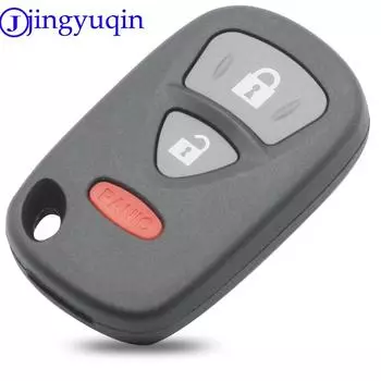 jingyuqin Car Styling Replacement Remote Key Shell Case Fob 2+1 Button for Suzuki Use for USA Grand Vitara SX4 XL-7 морская ракушка