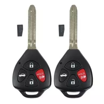 Jingyuqin HyQ12BBY 314,4 МГц ID67 3/4 кнопки автомобильный дистанционный ключ для Camry Avalon Corolla Matrix RAV4 Yaris Venza tC/xA/xB/ Style A