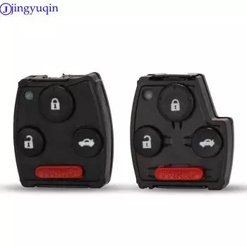 jingyuqin с кнопками, бесключевой доступ, дистанционный брелок для ключей от автомобиля для Honda Accord 2003 2004 2005 2006 2007 верблюд