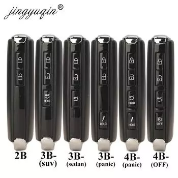 jingyuqin WAZSKE11D01 смарт-брелок дистанционного управления 315 МГц 6A чип для 2019-2025 Mazda 3 Hatchback CX-30 2025+ 2/3/4 кнопки Keyless 4Button Sedan