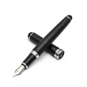Jinhao 750 Galaxy Black перьевая ручка каллиграфия письмо офис бизнес подпись школьные принадлежности