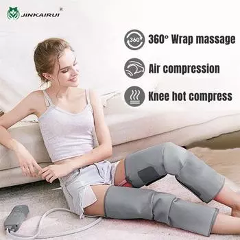 Jinkairui Beauty Массажер для ног с полной оберткой Воздушный массажер для ног Массажная машина для ног и рук