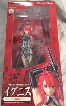 Jinkoku Makyo Ignis scale ПВХ окрашенный готовый (1/7 продукта)