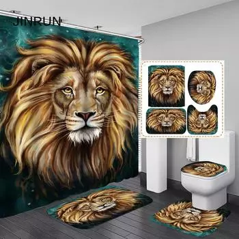 JINRUN утолщенная водонепроницаемая занавеска для ванной комнаты, устойчивая к плесени, занавеска для душа, занавеска для душевой перегородки, занавеска для душа, занавеска для ванной комнаты, бесплатная перфорация 90x180