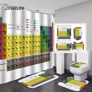 JINRUN утолщенная водонепроницаемая занавеска для ванной комнаты, устойчивая к плесени, занавеска для душа, занавеска для душевой перегородки, занавеска для душа, занавеска для ванной комнаты, бесплатная перфорация 90x180