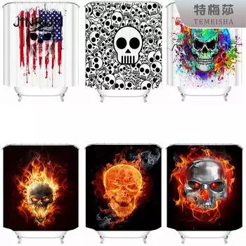 JINRUN утолщенная водонепроницаемая занавеска для ванной комнаты, устойчивая к плесени, занавеска для душа, занавеска для душевой перегородки, занавеска для душа, занавеска для ванной комнаты, бесплатная перфорация 90*180CM