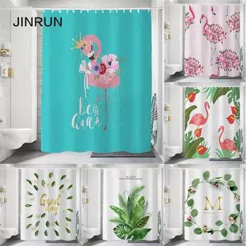 JINRUN утолщенная водонепроницаемая занавеска для ванной комнаты, устойчивая к плесени, занавеска для душа, занавеска для душевой перегородки, занавеска для душа, занавеска для ванной комнаты, бесплатная перфорация 180cmx120cm