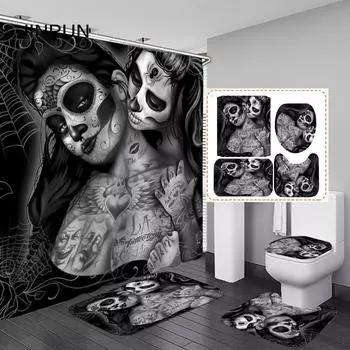 JINRUN утолщенная водонепроницаемая занавеска для ванной комнаты, устойчивая к плесени, занавеска для душа, занавеска для душевой перегородки, занавеска для душа, занавеска для ванной комнаты, бесплатная перфорация 90x180