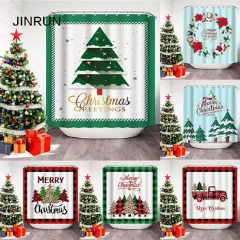 JINRUN утолщенная водонепроницаемая занавеска для ванной комнаты, устойчивая к плесени, занавеска для душа, занавеска для душевой перегородки, занавеска для душа, занавеска для ванной комнаты, бесплатная перфорация 180cmx120cm