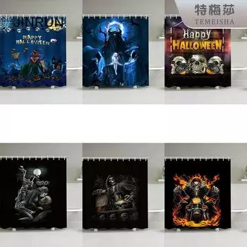 JINRUN утолщенная водонепроницаемая занавеска для ванной комнаты, устойчивая к плесени, занавеска для душа, занавеска для душевой перегородки, занавеска для душа, занавеска для ванной комнаты, бесплатная перфорация 90*180CM