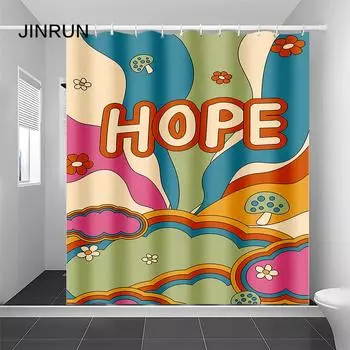 JINRUN утолщенная водонепроницаемая занавеска для ванной комнаты, устойчивая к плесени, занавеска для душа, занавеска для душевой перегородки, занавеска для душа, занавеска для ванной комнаты, бесплатная перфорация 90*180cm