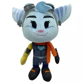 JINX Ratchet Rift Apart Rivet Маленькая плюшевая игрушка для PlayStation Видеоигры для поклонников всех возрастов и Clank 7.5