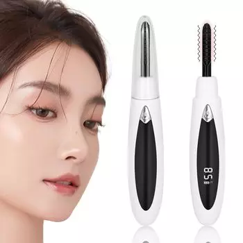 Jiobbo Hot Buller Рейтинг Перезаряжаемый Модернизированный Температура Ресниц Предотвращает 10 секунд быстрого питания USB ЖК-дисплей Удобный для Предотвращает Нижние Ресницы