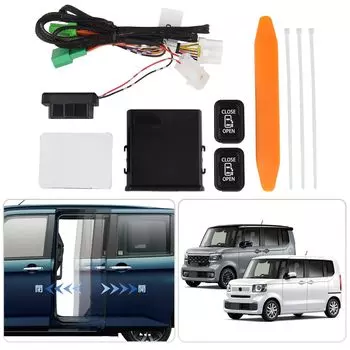 Jiooy Honda New JF5 JF6 Power Sliding Door Switch Extension Kit N Box JF5 JF6 Electric Sliding Door Automatic Button Custom JOY 3-го поколения October