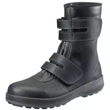 JIS standard safety shoes SF38 black cm 3E [Simon] 26.0 чёрный