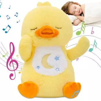 JISON21 Игрушка музыкальная мягкая музыка для сна день рождения музыка для сна музыкальная обучающая детская музыка для сна подарок на подарок ребенку первый дом для