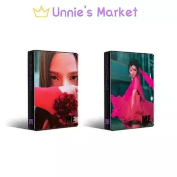 JISOO(BLACKPINK) [ME] Альбом первого сингла Альбом YG TAG NEMO Random