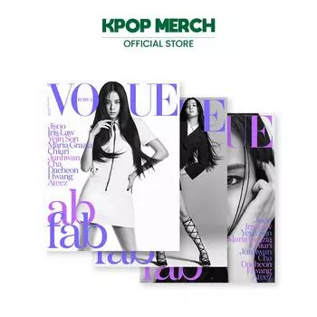 JISOO (Blackpink) - Vogue Корея 2022 апрельский выпуск