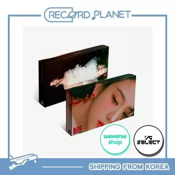 JISOO - [ME] ПЕРВЫЙ СИНГЛ-АЛЬБОМ Black (No Benefit)