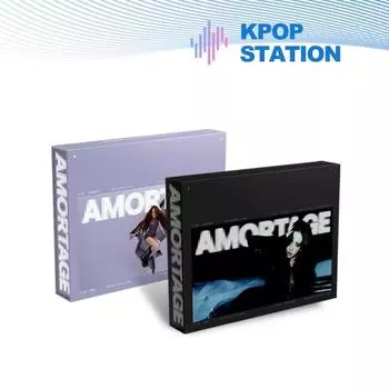 JISOO - Мини-альбом [AMORTAGE] ЭКСКЛЮЗИВНОЕ ИЗДАНИЕ [Случайная версия] Random