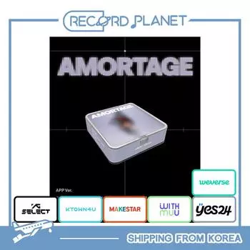 JISOO - Мини-альбом [AMORTAGE] (Приложение Вер) [POB] No Benefit