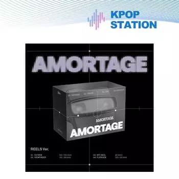 JISOO - Мини-альбом [AMORTAGE] REELS Ver