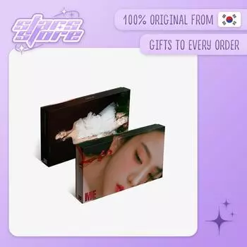 JISOO - ПЕРВЫЙ АЛЬБОМ JISOO RED