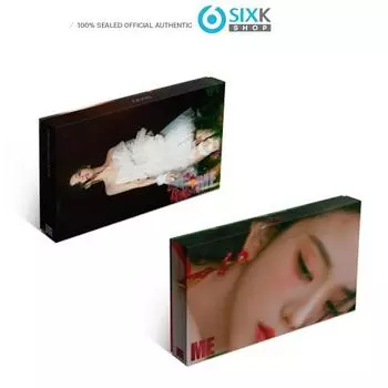 JISOO - ПЕРВЫЙ СИНГЛ-АЛЬБОМ JISOO [ME] BLACK VER