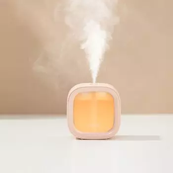 JISULIFE Ультразвуковой настольный большой источник воды от 10 часов Совместим с ночью Может быть включен Тихий воздух Совместим с Предотвращает Пустой Предотвращает