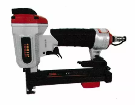 JITOOL Air Tacker J425JB J Line 4 мм Нормальный прижимной скобосшиватель Воздушный компактный Jitool SH4113 TOOLS Сумка для аксессуаров (ХОРОШО Включено) белый