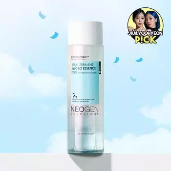 [JIU&YOOHYEON PICK] Neogen Dermalogy Real Ferment Micro Essence 150 мл