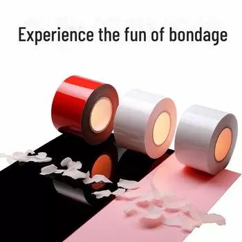 «Jiuai SM Bondage Tape — статичная, нелипкая альтернатива связыванию рук и ног»