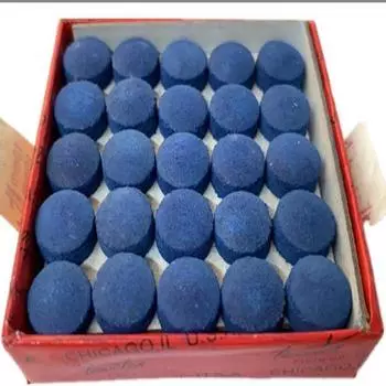 JIUJIU 50 шт. насадки для кия, клеевые насадки для бильярда, снукера, аксессуары для кия 50pcs