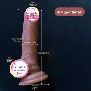 Jiyu Liquid Silicone Dildo - женская игрушка для мастурбации для взрослых Small size