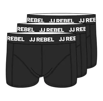 Jj Rebel Logo боксеры 3 шт. XL