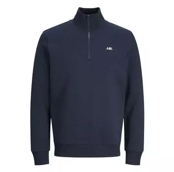 Jj Rebel Rebel Logo half zip свитшот M