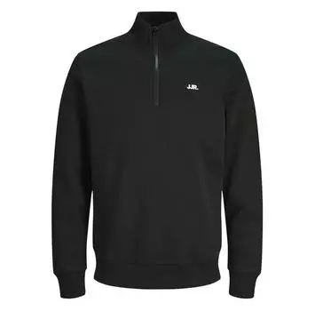 Jj Rebel Rebel Logo half zip свитшот L
