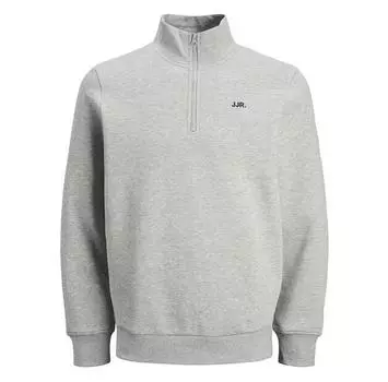 Jj Rebel Rebel Logo half zip свитшот L