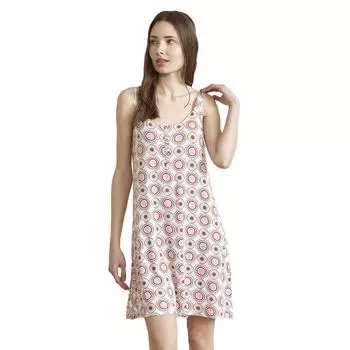 JJBEH0210 женская ночная рубашка на бретелях L разноцветный