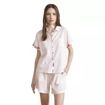 JJBEH0400 женская пижама с короткими рукавами S розовый