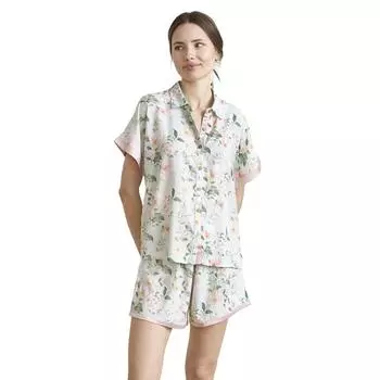 JJBEH0700 Женская пижама с короткими рукавами L зелёный