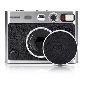 JJC instax mini evo dedicated lens Instax evo lens 90th stain scratch scratch lens aluminum alloy EVA easy to classical style cap, cap, anniversary,