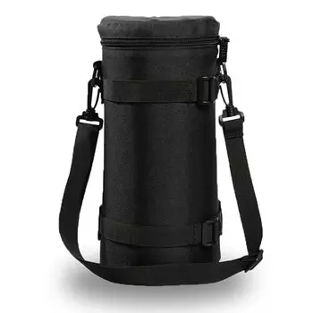 JJC Lens Pouch сменный чехол для объектива хранение объектива для Tamron SP Di VC USD G2 Sigma DG OS HSM DG OS HSM внешний диаметр и высота 125 x 290 мм объектив JBL чёрный